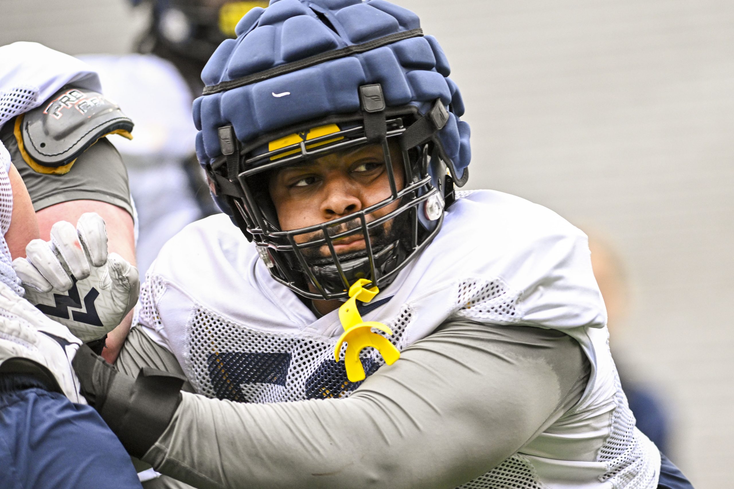 Experience, chemistry elevating WVU's offensive line for the second year in a row